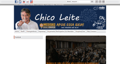 Desktop Screenshot of chicoleite.org.br